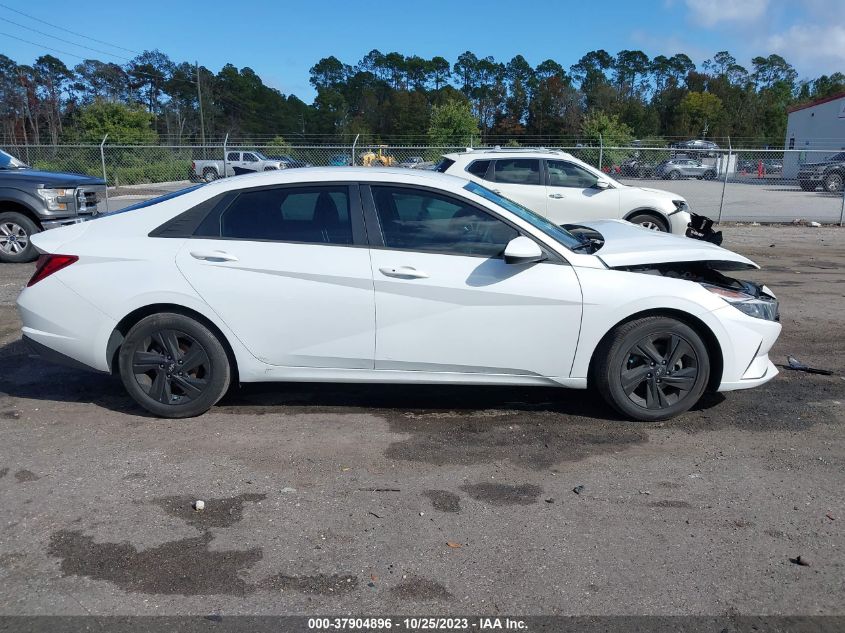 2021 HYUNDAI ELANTRA SEL - 5NPLM4AGXMH029194