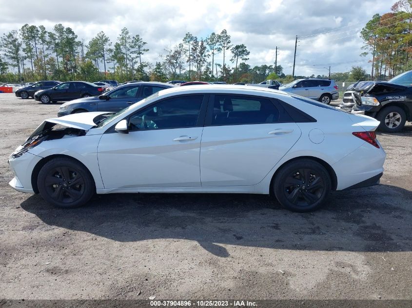 2021 HYUNDAI ELANTRA SEL - 5NPLM4AGXMH029194