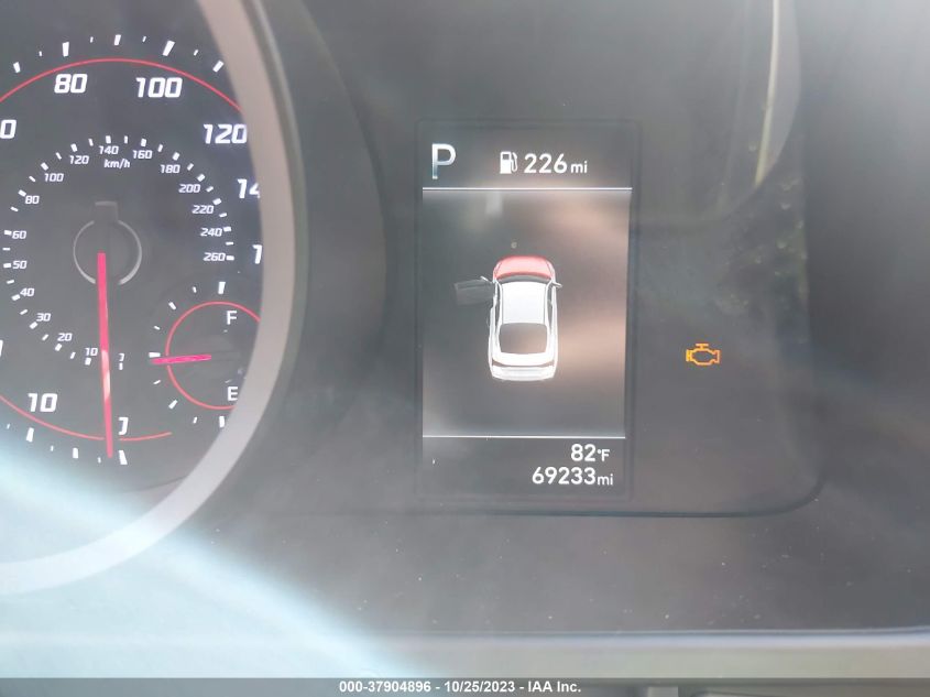 2021 HYUNDAI ELANTRA SEL - 5NPLM4AGXMH029194