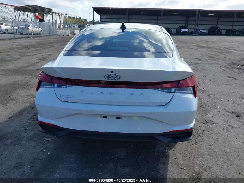 2021 HYUNDAI ELANTRA SEL - 5NPLM4AGXMH029194