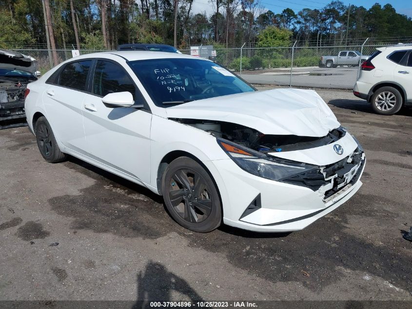 2021 HYUNDAI ELANTRA SEL - 5NPLM4AGXMH029194