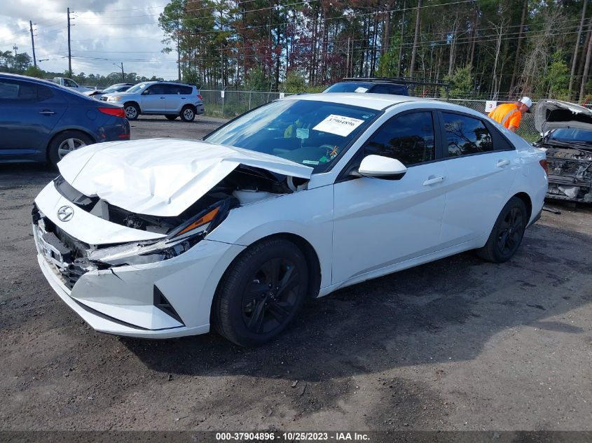2021 HYUNDAI ELANTRA SEL - 5NPLM4AGXMH029194