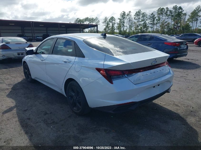 2021 HYUNDAI ELANTRA SEL - 5NPLM4AGXMH029194
