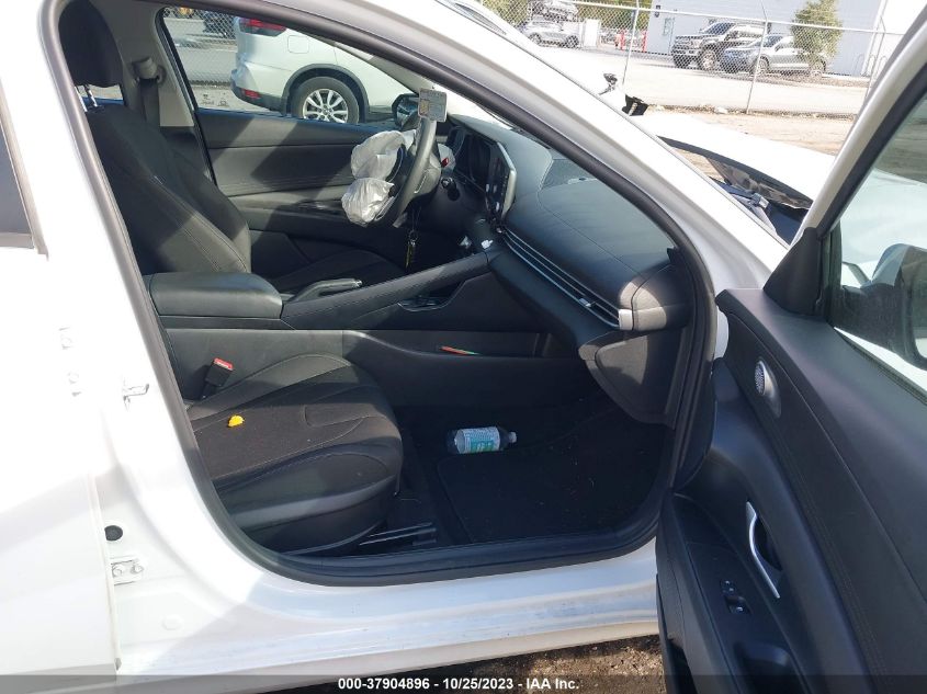2021 HYUNDAI ELANTRA SEL - 5NPLM4AGXMH029194