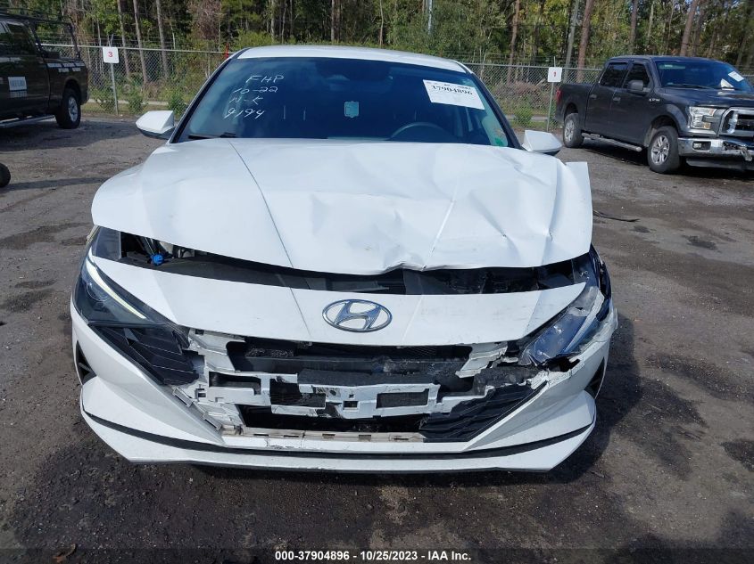 2021 HYUNDAI ELANTRA SEL - 5NPLM4AGXMH029194