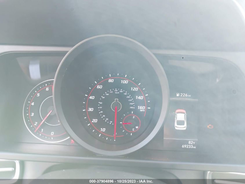 2021 HYUNDAI ELANTRA SEL - 5NPLM4AGXMH029194