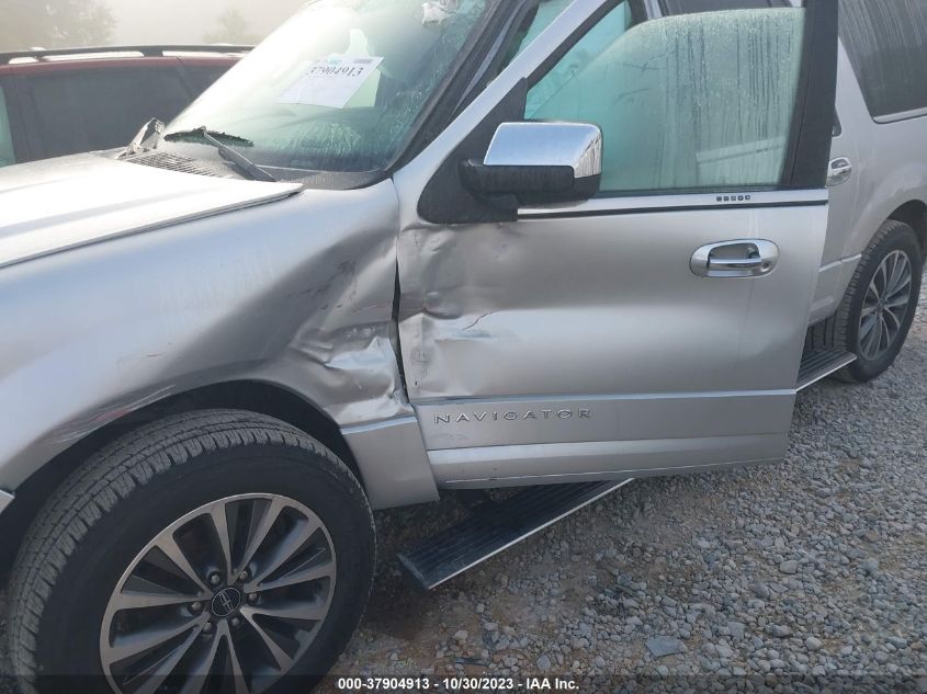 2015 LINCOLN NAVIGATOR L - 5LMJJ3HT7FEJ03003