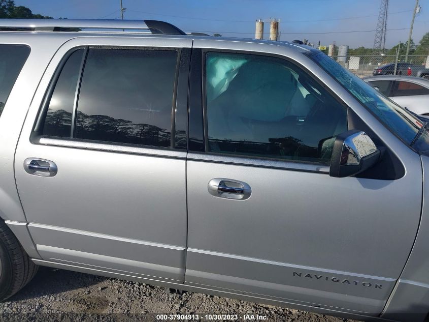 2015 LINCOLN NAVIGATOR L - 5LMJJ3HT7FEJ03003
