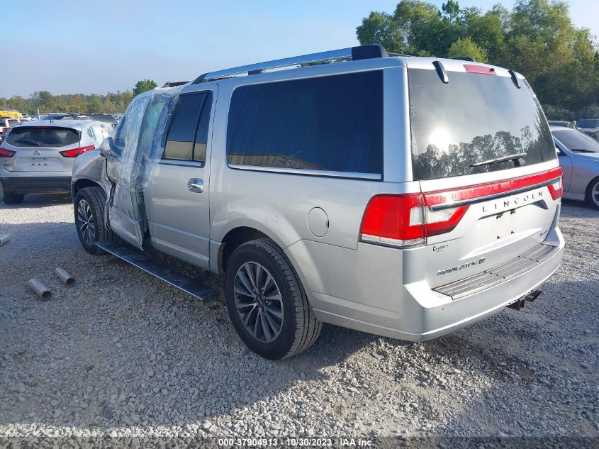 2015 LINCOLN NAVIGATOR L - 5LMJJ3HT7FEJ03003