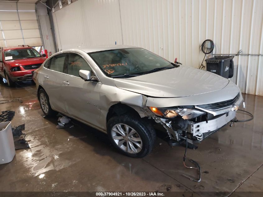 2019 CHEVROLET MALIBU LT - 1G1ZD5ST2KF158848