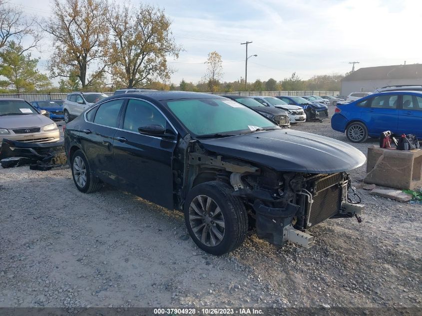 2015 CHRYSLER 200 C - 1C3CCCCB4FN539224