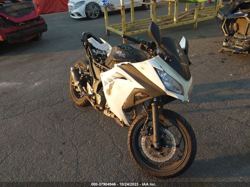 2013 KAWASAKI EX300 A - JKAEX8A12DDA15277