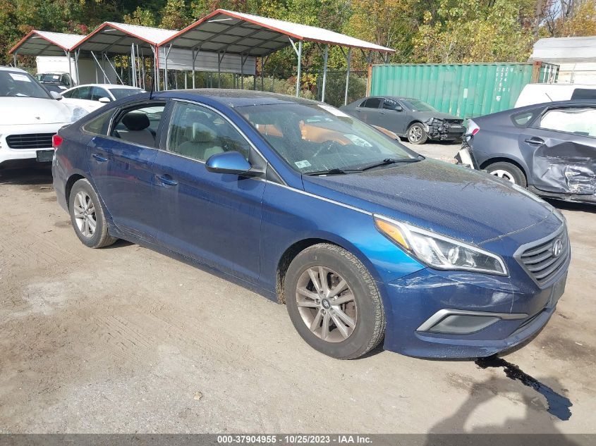 2016 HYUNDAI SONATA SE - 5NPE24AF0GH398799