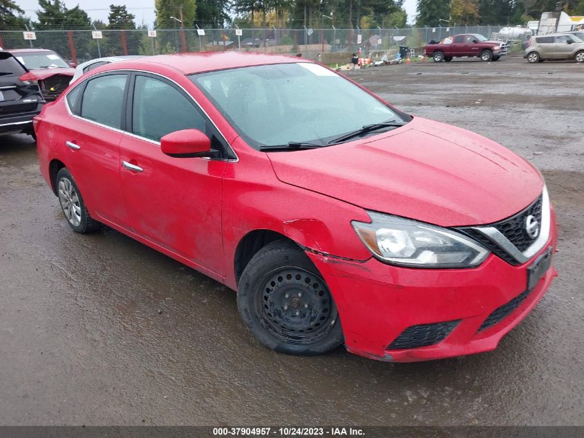 2017 NISSAN SENTRA SV - 3N1AB7AP9HY317122