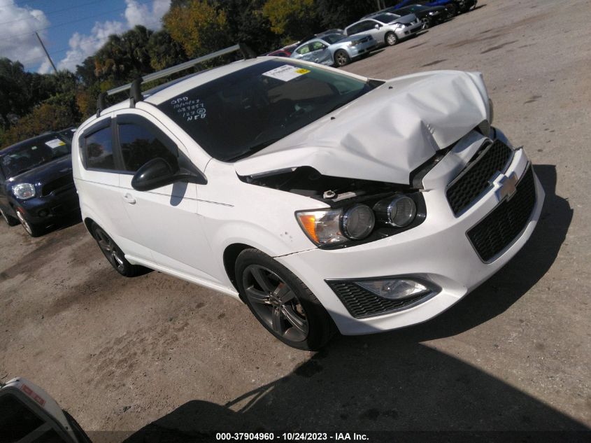 2016 CHEVROLET SONIC RS - 1G1JH6SB7G4130707