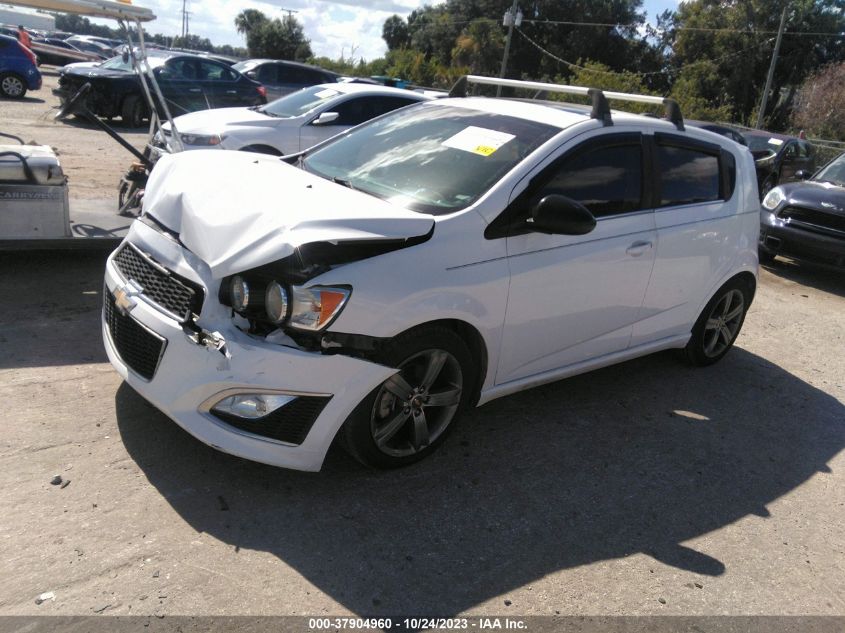 2016 CHEVROLET SONIC RS - 1G1JH6SB7G4130707