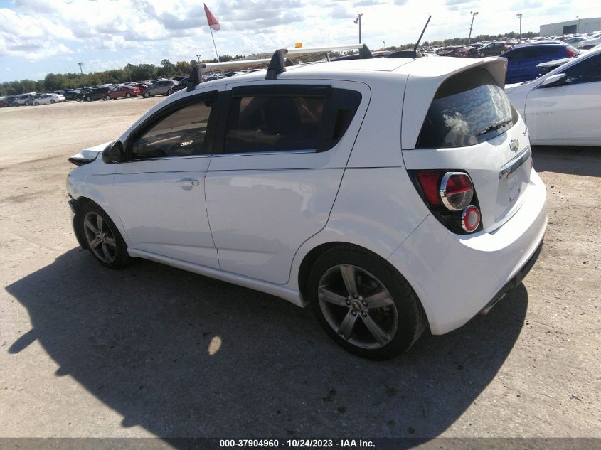 2016 CHEVROLET SONIC RS - 1G1JH6SB7G4130707