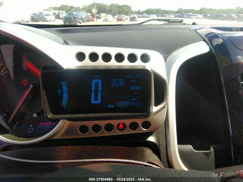 2016 CHEVROLET SONIC RS - 1G1JH6SB7G4130707