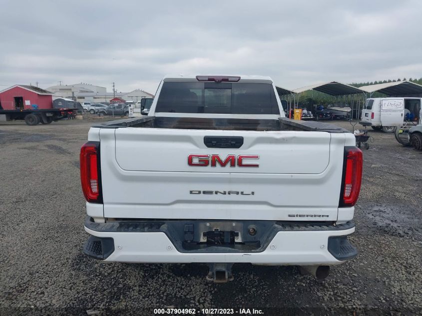 1GT49REYXLF107620 GMC Sierra 2500hd DENALI 17