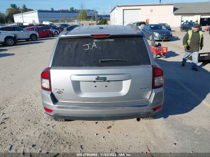 2015 JEEP COMPASS HIGH ALTITUDE EDITION - 1C4NJDEB5FD168559
