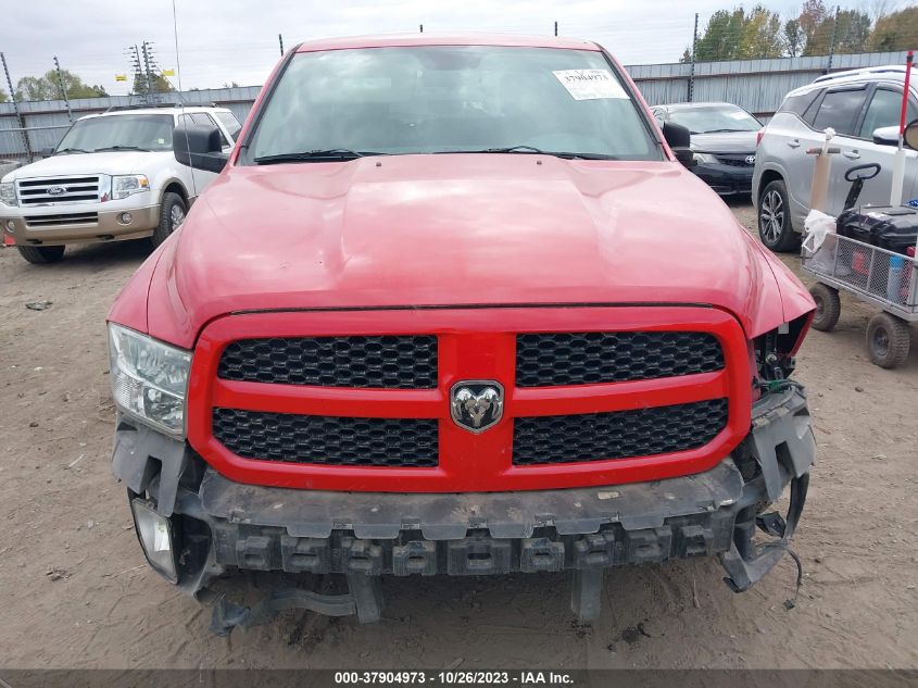 2013 RAM 1500 EXPRESS - 1C6RR7FTXDS631461
