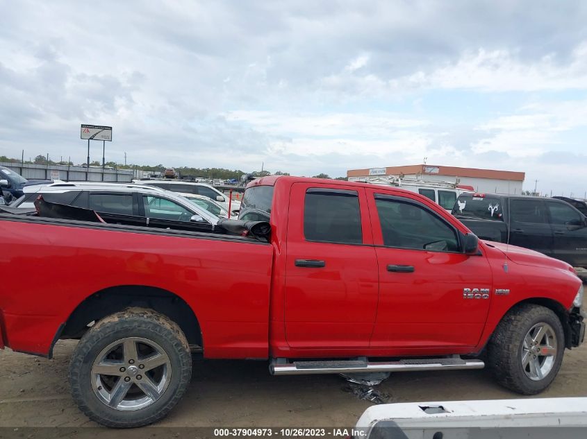 2013 RAM 1500 EXPRESS - 1C6RR7FTXDS631461