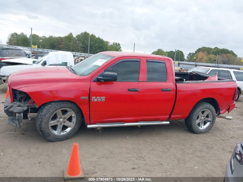 2013 RAM 1500 EXPRESS - 1C6RR7FTXDS631461