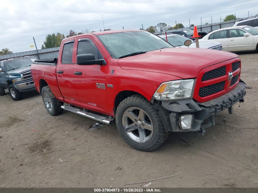 2013 RAM 1500 EXPRESS - 1C6RR7FTXDS631461