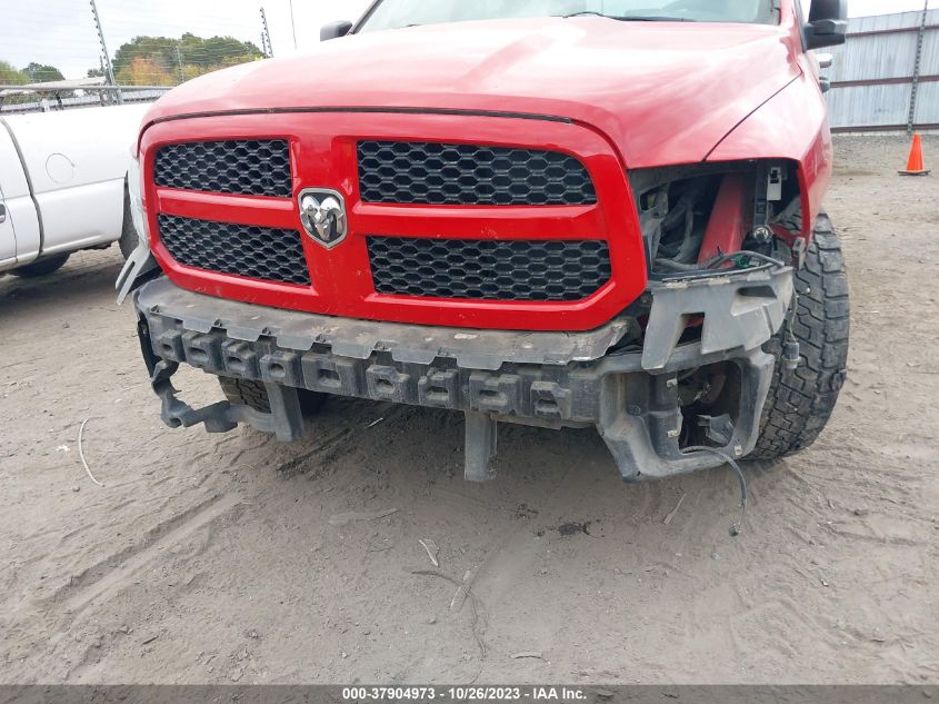 2013 RAM 1500 EXPRESS - 1C6RR7FTXDS631461