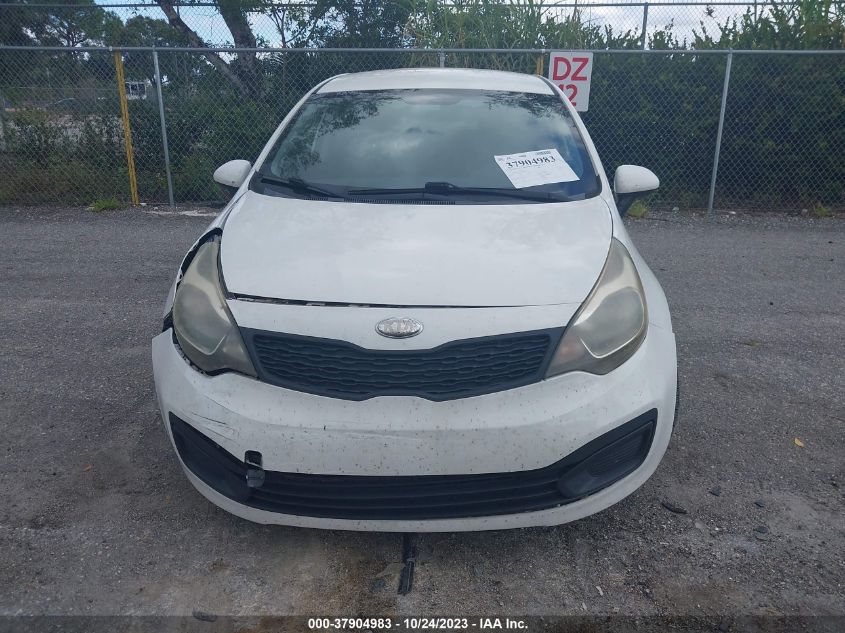 2014 KIA RIO LX - KNADM4A35E6348206