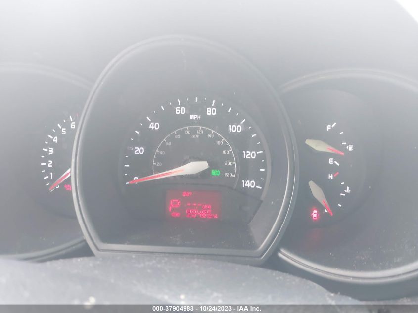 2014 KIA RIO LX - KNADM4A35E6348206