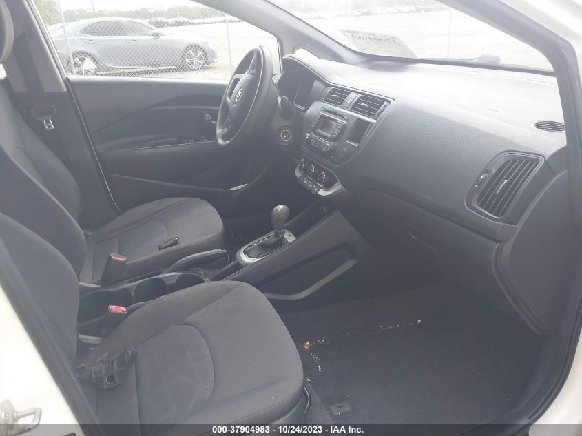 2014 KIA RIO LX - KNADM4A35E6348206