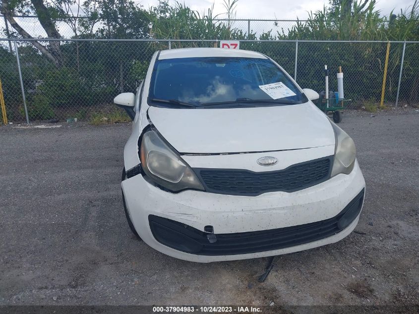 2014 KIA RIO LX - KNADM4A35E6348206