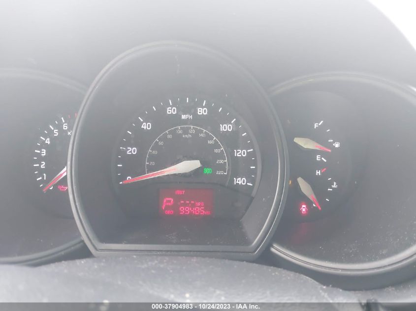 2014 KIA RIO LX - KNADM4A35E6348206