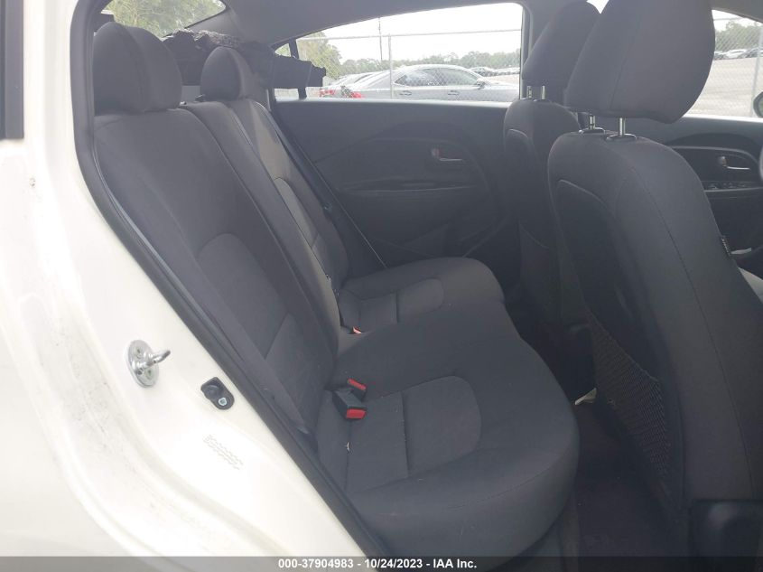 2014 KIA RIO LX - KNADM4A35E6348206
