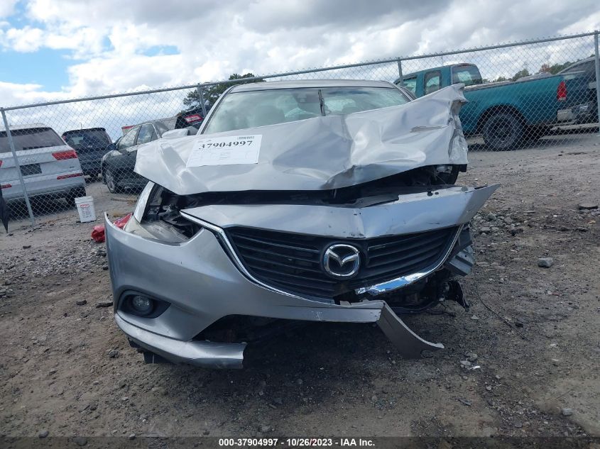 2014 MAZDA MAZDA6 I GRAND TOURING - JM1GJ1W67E1137046