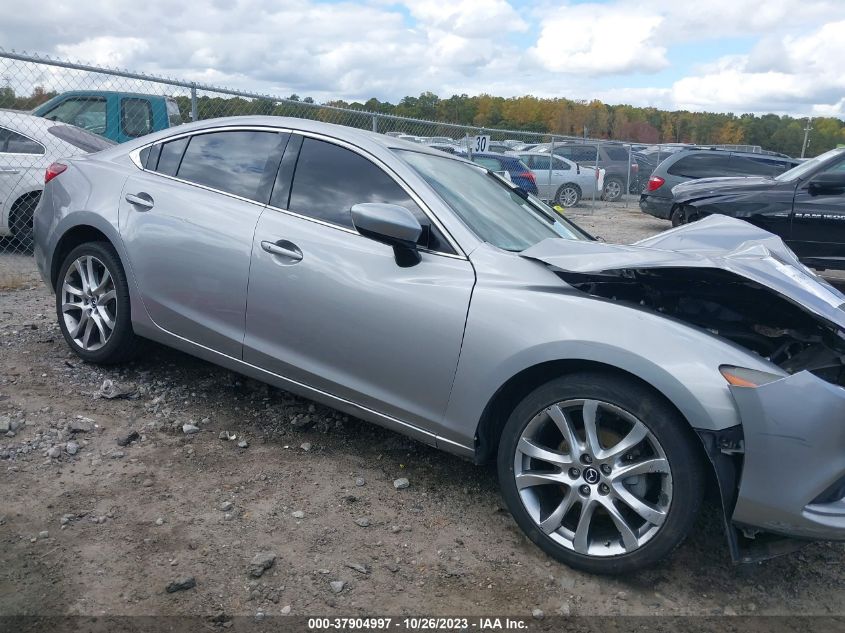 2014 MAZDA MAZDA6 I GRAND TOURING - JM1GJ1W67E1137046