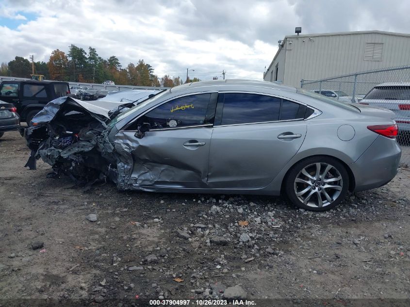 2014 MAZDA MAZDA6 I GRAND TOURING - JM1GJ1W67E1137046