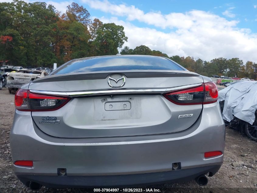 2014 MAZDA MAZDA6 I GRAND TOURING - JM1GJ1W67E1137046