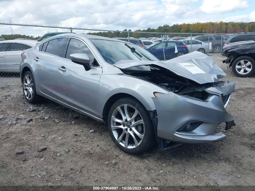 2014 MAZDA MAZDA6 I GRAND TOURING - JM1GJ1W67E1137046