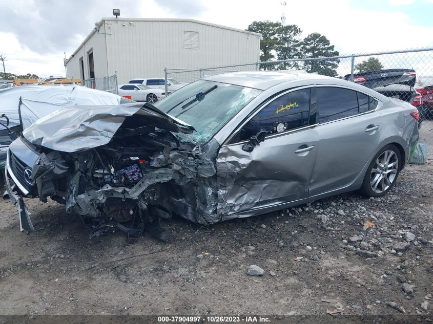 2014 MAZDA MAZDA6 I GRAND TOURING - JM1GJ1W67E1137046