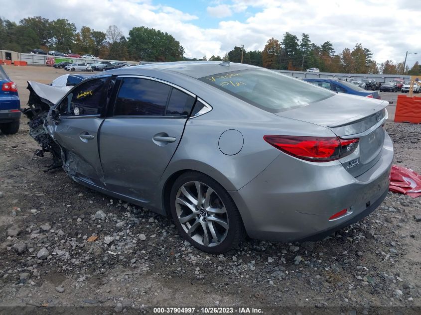 2014 MAZDA MAZDA6 I GRAND TOURING - JM1GJ1W67E1137046