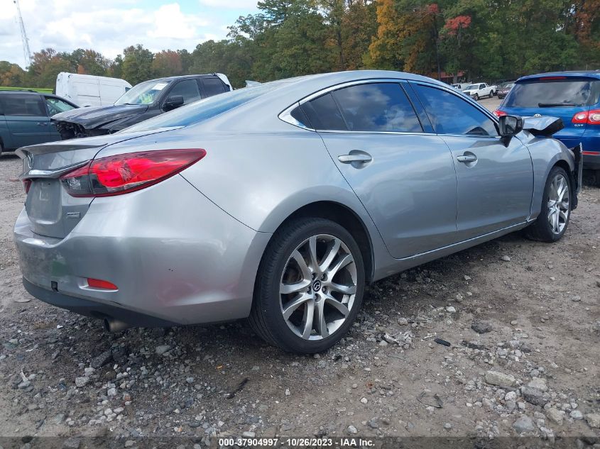 2014 MAZDA MAZDA6 I GRAND TOURING - JM1GJ1W67E1137046