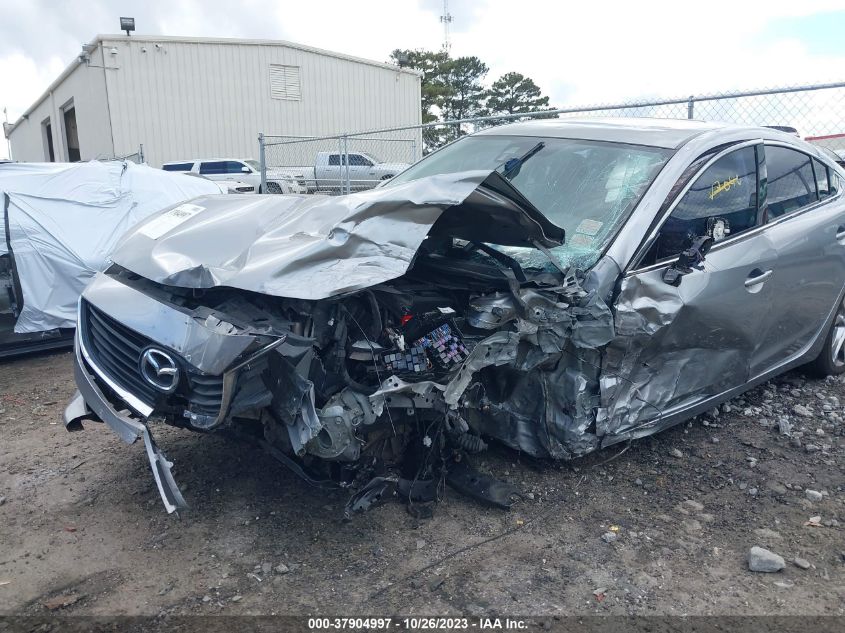 2014 MAZDA MAZDA6 I GRAND TOURING - JM1GJ1W67E1137046