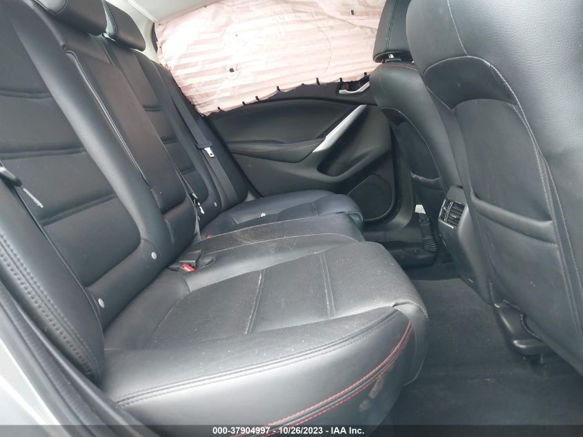 2014 MAZDA MAZDA6 I GRAND TOURING - JM1GJ1W67E1137046