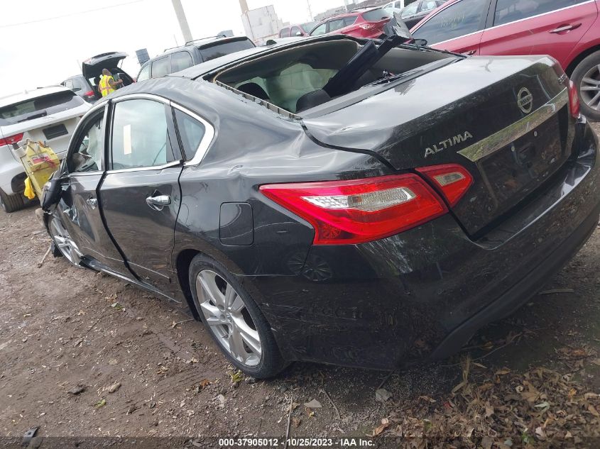 2017 NISSAN ALTIMA 3.5SL/3.5 SR - 1N4BL3AP8HC272163
