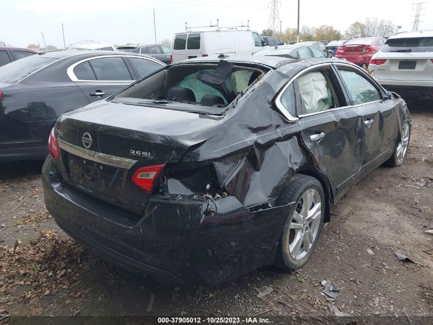 2017 NISSAN ALTIMA 3.5SL/3.5 SR - 1N4BL3AP8HC272163