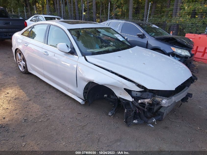 2016 AUDI A6 2.0T PREMIUM PLUS - WAUGFAFC6GN138804