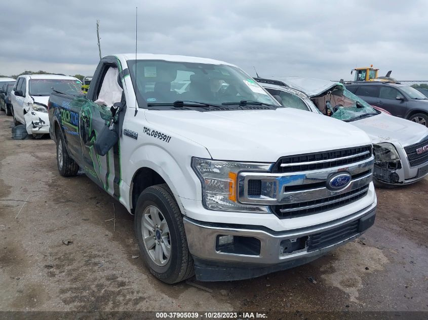 2019 FORD F-150 XL/XLT - 1FTMF1C51KKD38639