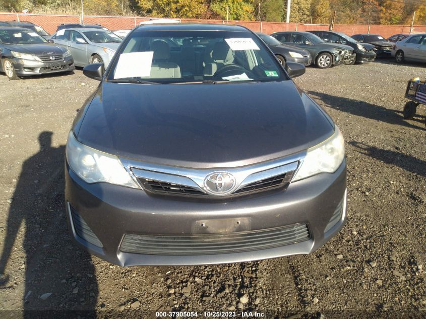 2014 TOYOTA CAMRY L/LE/XLE/SE/SE SPORT - 4T4BF1FK4ER350934